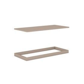 Декоративный топ+цоколь 1400/900 (складская) Genesis JNS410 new