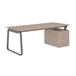 Стол с опорной тумбой универсальный (складская) Genesis JNS105 new