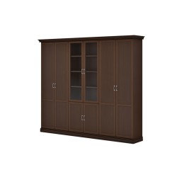 Композиция 2 гардероба +1 шкаф комбинированный 2821 Inter DM