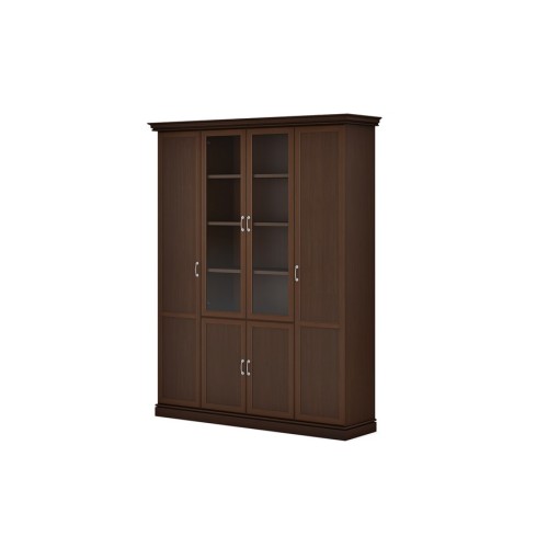 Композиция шкаф узкий шкаф комбинированный и гардероб узкий 1919 Inter DM