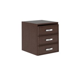 Тумба подвесная 3 ящика Porto PRT107