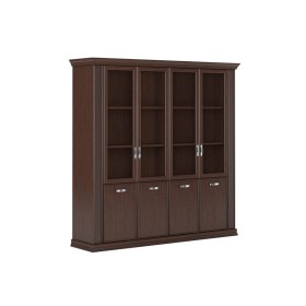 Комбинированный шкаф со стеклянными дверями Porto PRT903