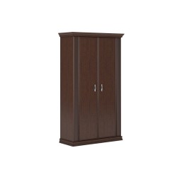 Шкаф с деревянными дверями Porto PRT404