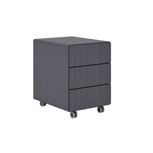 Тумба подкатная, 3 ящика SuperJet TA81 LZ0406