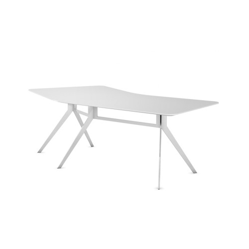 Стол руководителя изогнутый (правый) SuperJet DM SJT121DX.PM