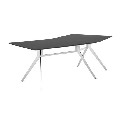 Стол руководителя изогнутый (левый) SuperJet DM SJT121SX.U999PM