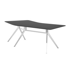 Стол руководителя изогнутый (правый) SuperJet DM SJT121DX.U999PM