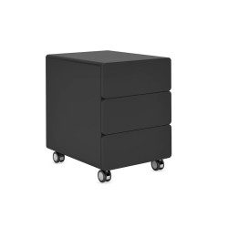 Тумба мобильная SuperJet DM SJT301.U999PM