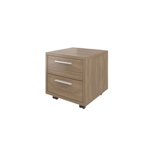 Тумба выкатная (2 ящика) 45 Дублин