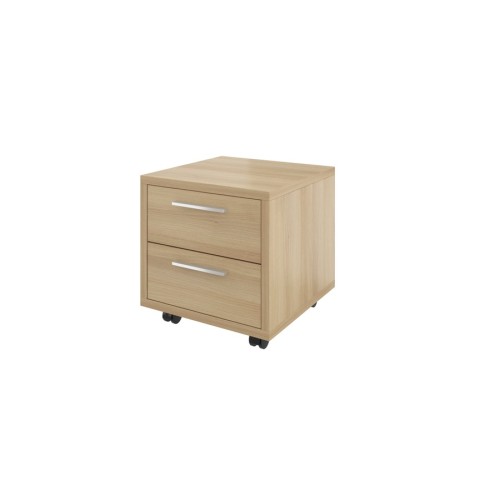 Тумба выкатная (2 ящика) 45 Дублин