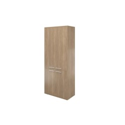 Шкаф высокий закрытый 4 двери 80 Дублин