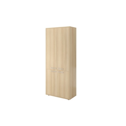 Шкаф высокий закрытый 4 двери 80 Дублин