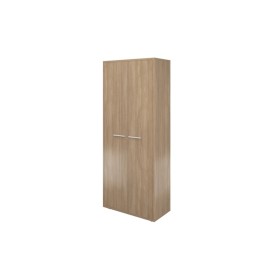 Шкаф высокий закрытый 2 двери 80 Дублин