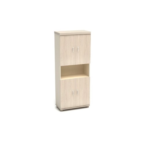 Шкаф высокий 1 открытая полка Модерн