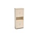 Шкаф высокий 1 открытая полка Модерн