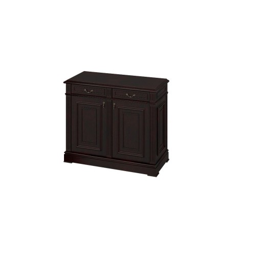 Греденция двухдверная от кабинета руководителя Мономах (МХ -гр 1000)