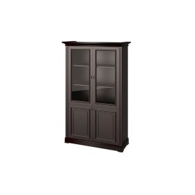 Шкаф для документов со стеклом от кабинета руководителя Мономах (МХ -шк1330)