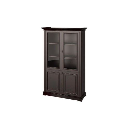 Шкаф для документов со стеклом от кабинета руководителя Мономах (МХ -шк1330)