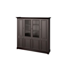 Шкаф универсальный четырехдверный от кабинета руководителя Мономах (МХ -шк 2230у)