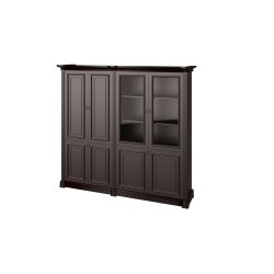 Шкаф универсальный четырехдверный от кабинета руководителя Мономах (МХ -шк 2230у1)