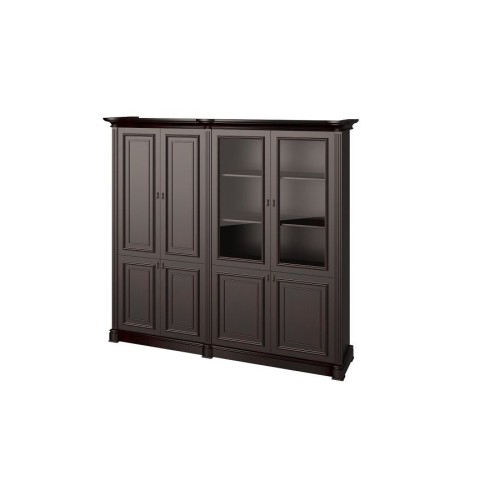 Шкаф универсальный четырехдверный от кабинета руководителя Мономах (МХ -шк 2230у1)