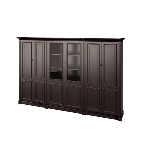 Шкаф универсальный шестидверный от кабинета руководителя Мономах (МХ -шк 3130)