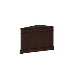 Элемент стола угловой левый от кабинета руководителя Мономах (МX-UgL)