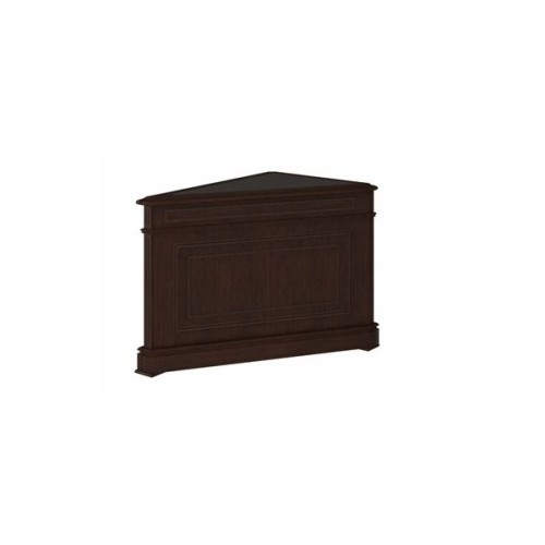 Элемент стола угловой левый от кабинета руководителя Мономах (МX-UgL)