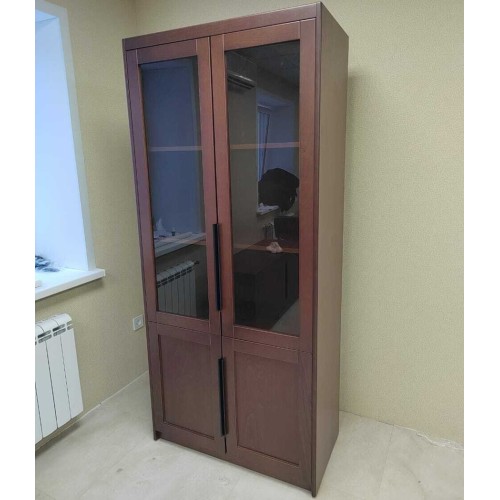 Кабинет руководителя New Kvant (натуральный массив и шпон) офисная мебель премиум класса