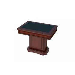 Брифинг-приставка 120 с кож. вставкой Preston