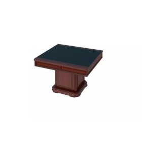 Элемент стола переговоров с кож. вставкой Preston