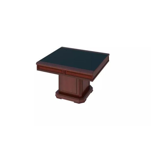 Элемент стола переговоров с кож. вставкой Preston