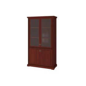 Шкаф для документов со стеклом Preston