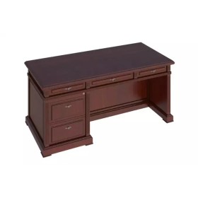 Стол 180 одно-тумбовый левый Preston