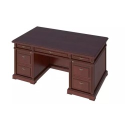 Стол рабочий 180 двух-тумбовый Preston