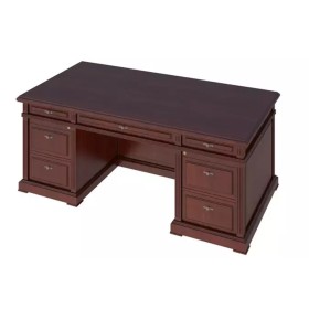 Стол рабочий 200 двух-тумбовый Preston