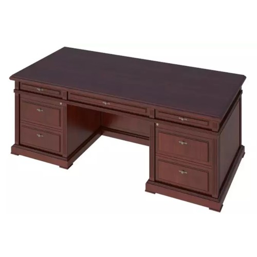 Стол рабочий 220 двух-тумбовый Preston