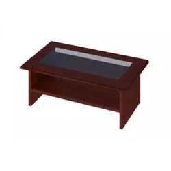 Стол журнальный 120 со стеклом Preston