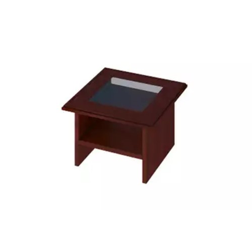 Стол журнальный 60 со стеклом Preston