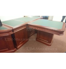 Кабинет руководителя Ришар ( натуральный массив и шпон дерева) офисная мебель премиум класса