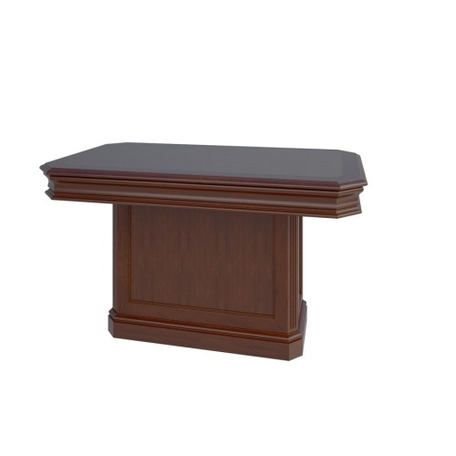 Брифинг-приставка RB-140 из массива и шпона от кабинета руководителя Ришар