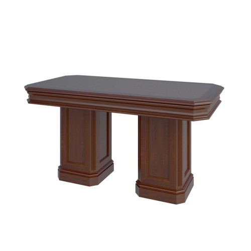 Брифинг-приставка RB-160 из массива и шпона от кабинета руководителя Ришар