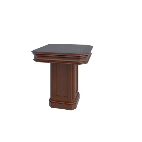 Брифинг-приставка RB-80 из массива и шпона от кабинета руководителя Ришар