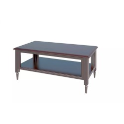 Стол журнальный R-120: массив и шпон от кабинета руководителя Ришар