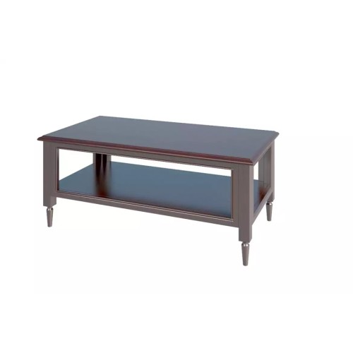 Стол журнальный R-120: массив и шпон от кабинета руководителя Ришар