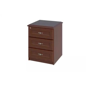 Тумба мобильная арт. RTB-3 массив и шпон дерева от кабинета руководителя Ришар