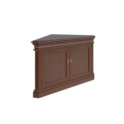 Угловой элемент универсальный R-88/3: массив и шпон от кабинета руководителя Ришар