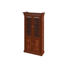 Шкаф для документов со стеклом 112 Ришар Люкс