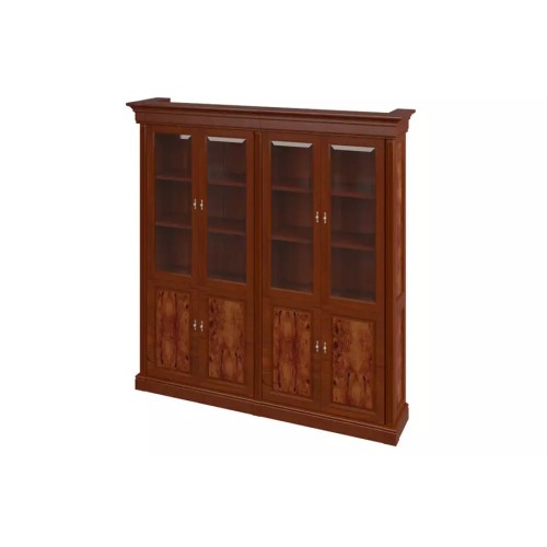 Шкаф комбинированный (стекло) Ришар Люкс