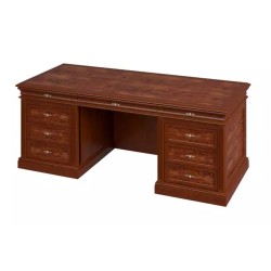 Стол рабочий двух-тумбовый 200 Ришар Люкс